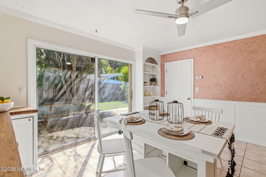 Furnished interior view inside a new home in , Jacksonville (Image 14).