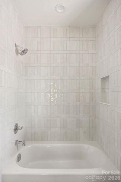 Close-up of interior finishes inside a home in , Charlotte (Image 23).