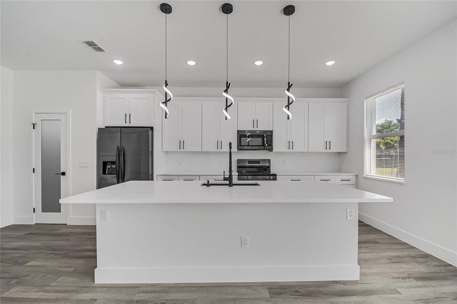 Furnished interior view inside a new home in , St. Cloud (Image 9).