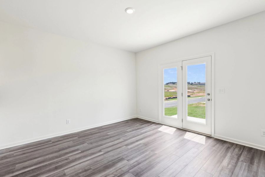 Representative unfurnished interior of a home built from the Galileo by Starlight Homes in The Summit at Carters Station, Columbia (Image 17).