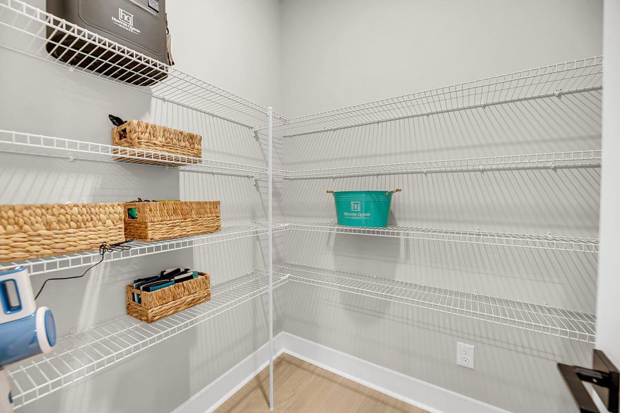 Furnished interior view inside a new home in Indigo Place, North Charleston (Image 12). Furnished interior view inside a new home in Indigo Place, North Charleston (Image 12).