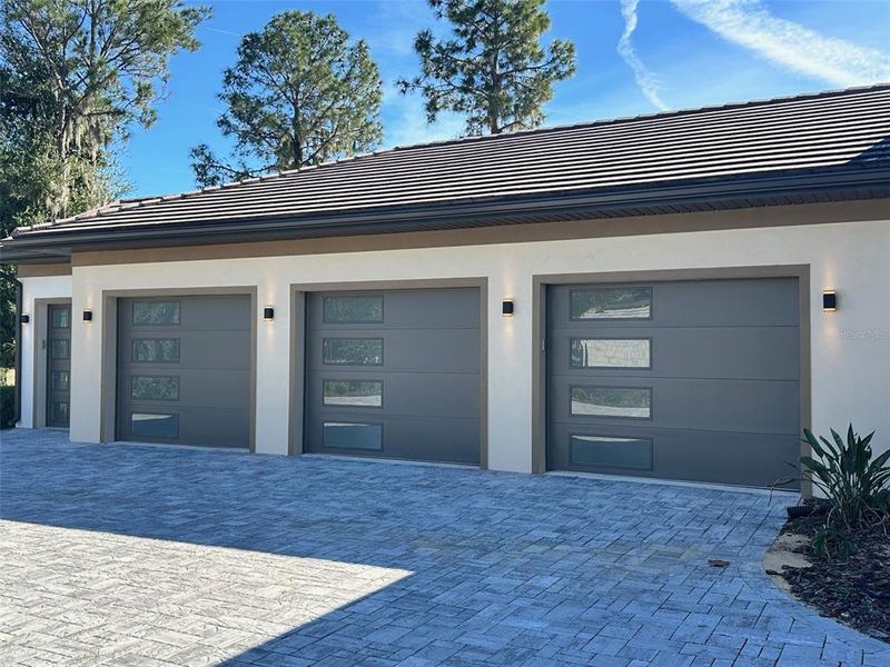 Exterior details and patio area of a home in , Montverde (Image 23). Exterior details and patio area of a home in , Montverde (Image 23).