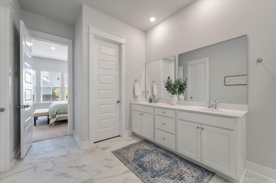 Furnished interior view inside a new home in Carnes Crossroads, Summerville (Image 12).