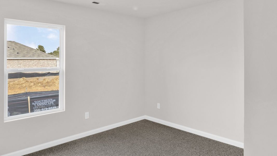 Spacious, unfurnished interior of a new home in Bailey Park, Fayetteville (Image 14). Spacious, unfurnished interior of a new home in Bailey Park, Fayetteville (Image 14).