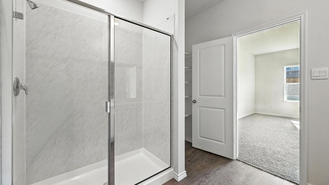 Furnished interior view inside a new home in Hanolley Hills, Sherman (Image 7).