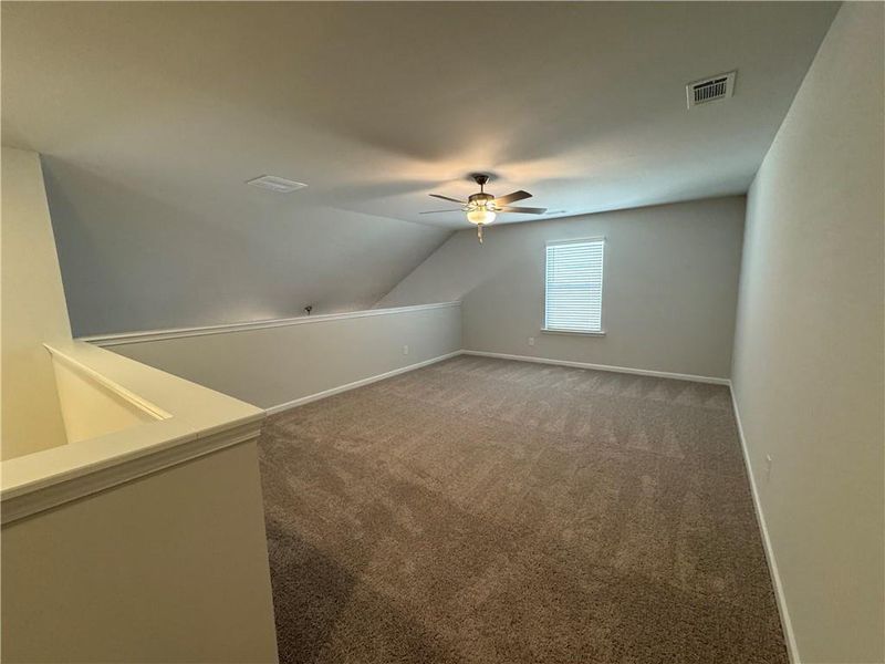 Spacious, unfurnished interior of a new home in The Reserve at Willow Oaks, Canton (Image 8).