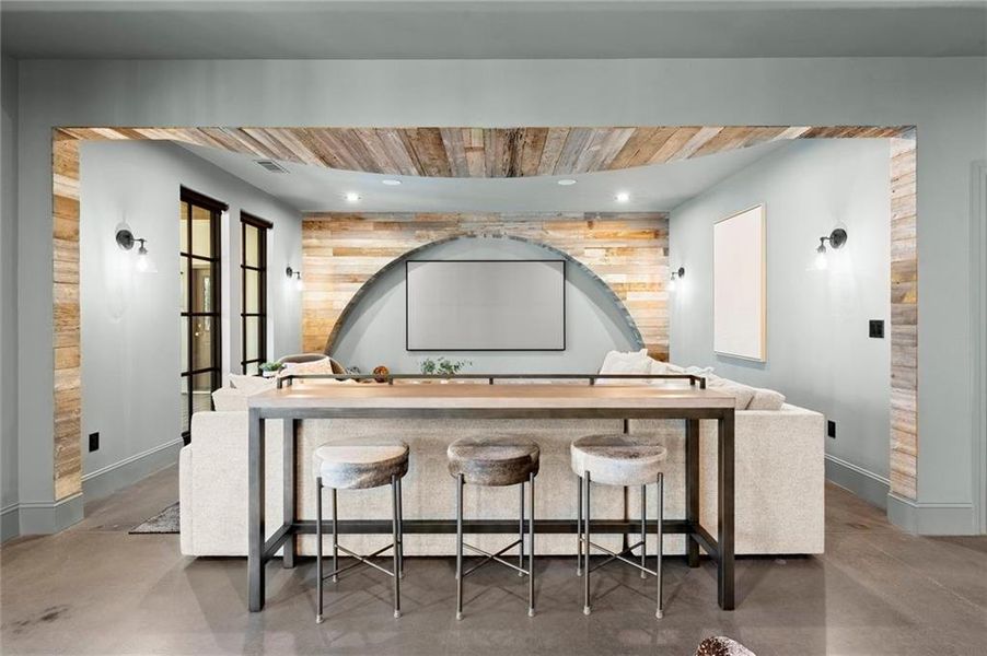 Furnished interior view inside a new home in , Marietta (Image 63). Furnished interior view inside a new home in , Marietta (Image 63).