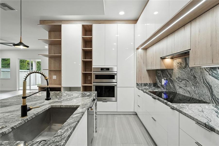 Furnished interior view inside a new home in , Orlando (Image 13). Furnished interior view inside a new home in , Orlando (Image 13).