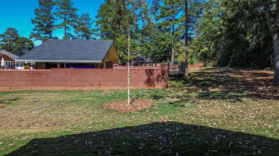 Exterior details and patio area of a home in , Covington (Image 27).