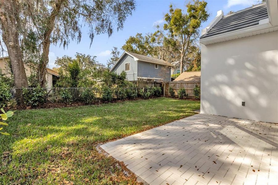 Exterior details and patio area of a home in , Winter Park (Image 3).