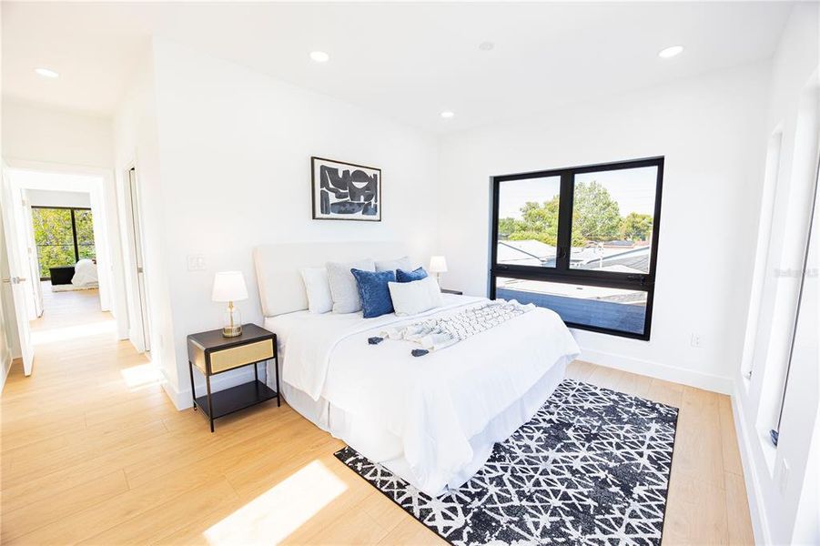 Furnished interior view inside a new home in , St. Petersburg (Image 14).