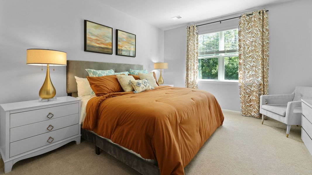 Furnished interior view inside a new home in Carolina Groves, Moncks Corner (Image 4).