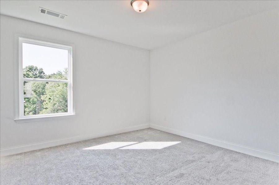 Spacious, unfurnished interior of a new home in Highland Park, Stonecrest (Image 19). Spacious, unfurnished interior of a new home in Highland Park, Stonecrest (Image 19).