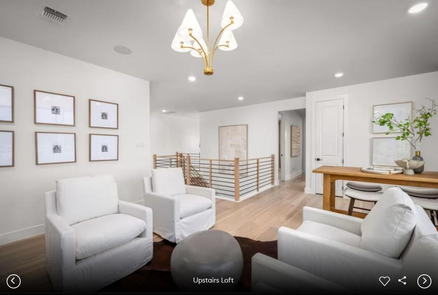 Interior photos- Photo of Pulte model home with same floor plan, not of actual home listed.