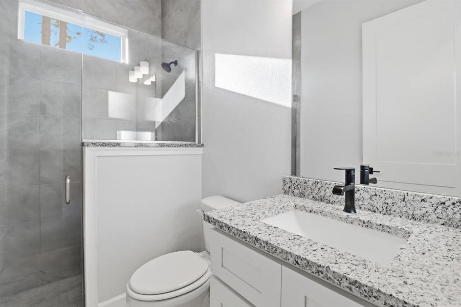 Furnished interior view inside a new home in , Beverly Hills (Image 9).