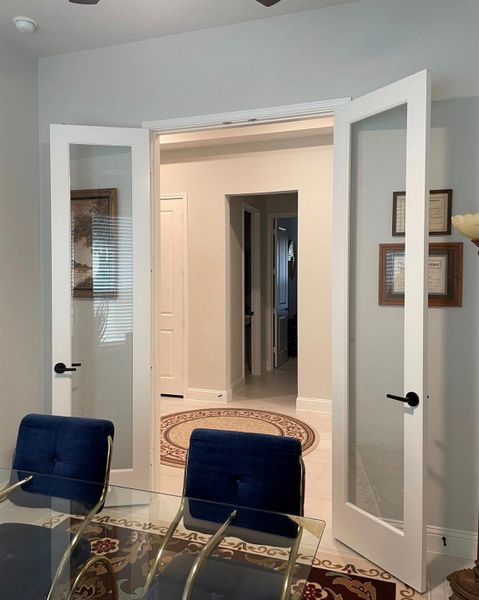 Furnished interior view inside a new home in Mavera, Conroe (Image 6).