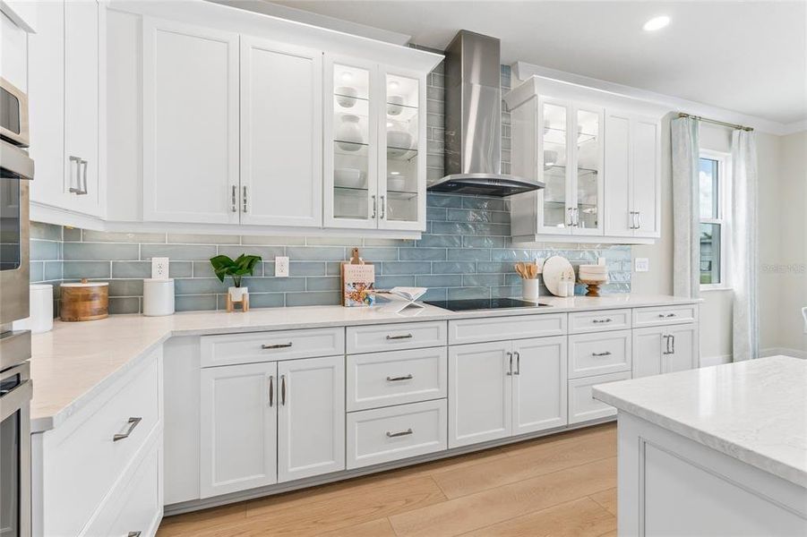 Furnished interior view inside a new home in Cassata Lakes, Nokomis (Image 7).
