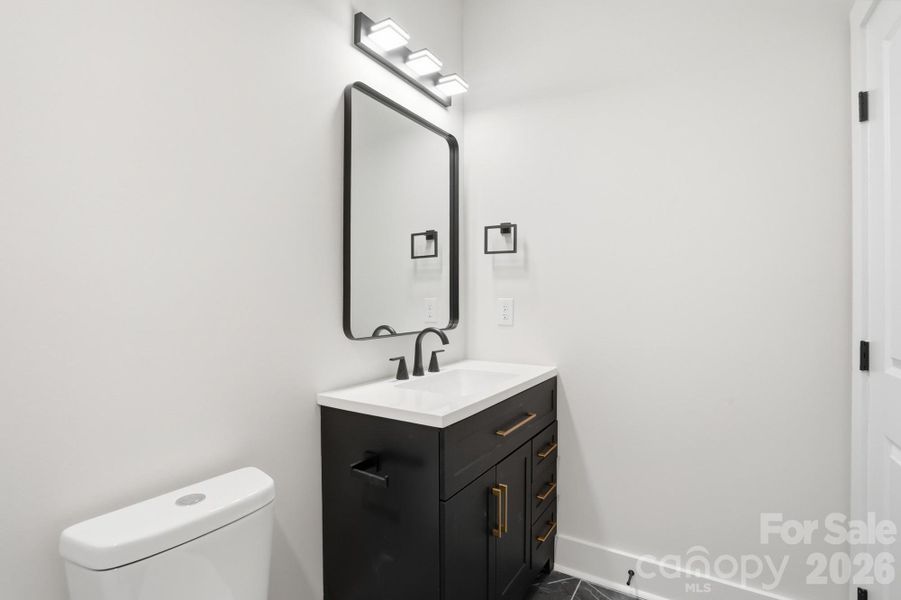 Furnished interior view inside a new home in , Concord (Image 5).