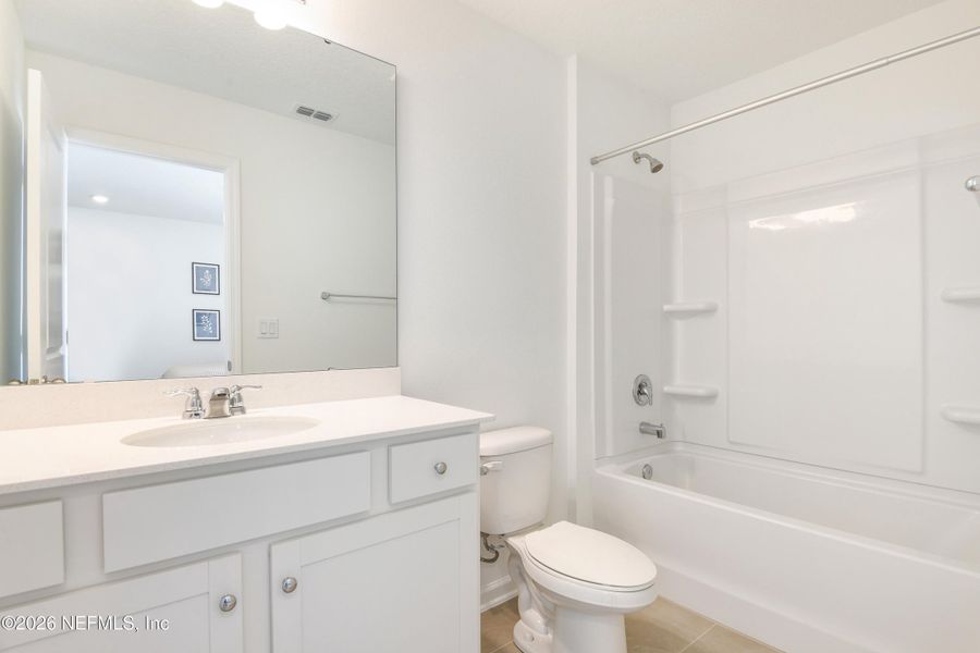 Furnished interior view inside a new home in , Orange Park (Image 5).