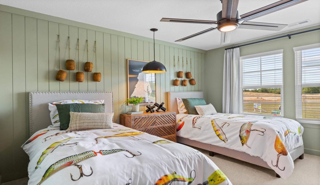Furnished interior view inside a new home in Traditions at Carolina Forest, Myrtle Beach (Image 19).