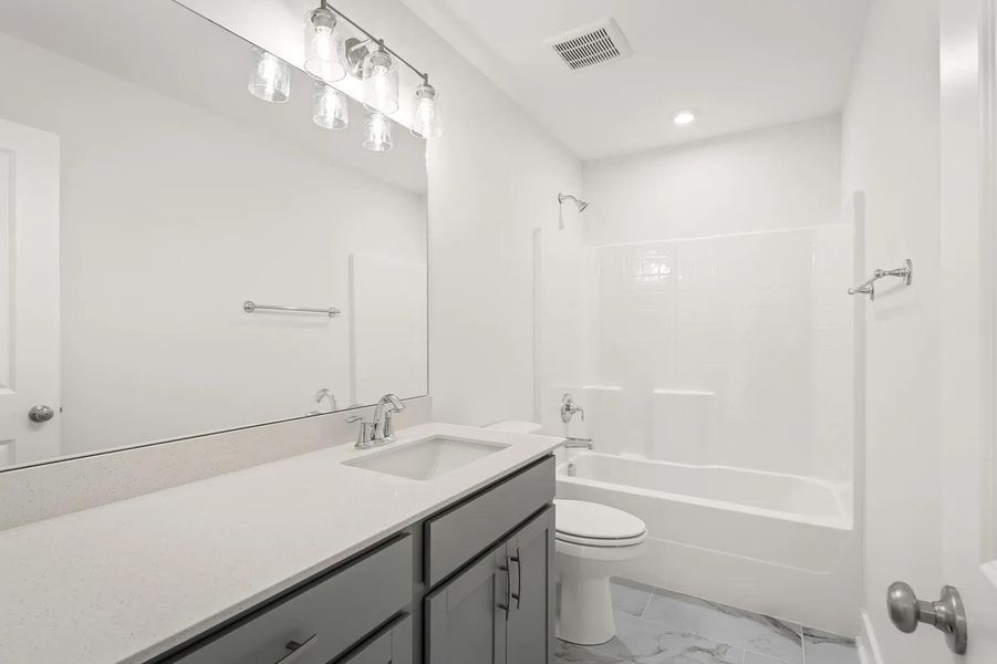 The Wellsely B Bathroom