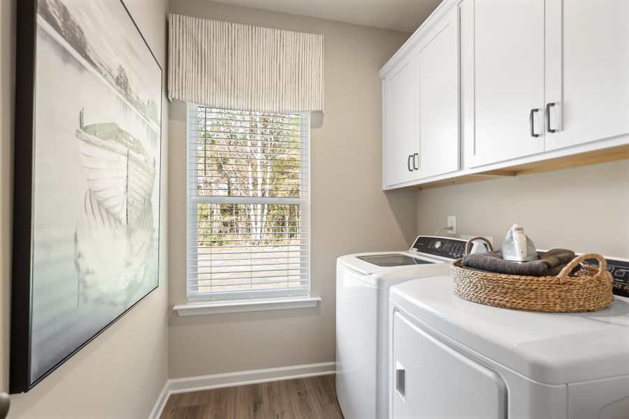 Furnished interior view inside a new home in Maddox Station, Eatonton (Image 8). Furnished interior view inside a new home in Maddox Station, Eatonton (Image 8).