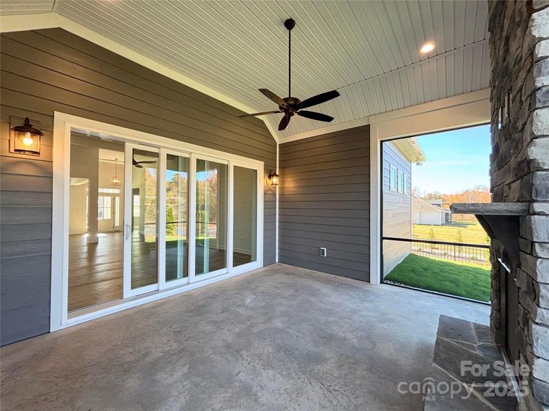 Exterior details and patio area of a home in Brighton Park, Mount Pleasant (Image 14).