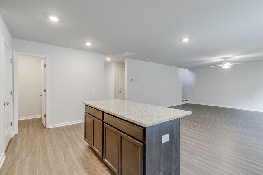 Furnished interior view inside a new home in Killians Crossing, Blythewood (Image 9).