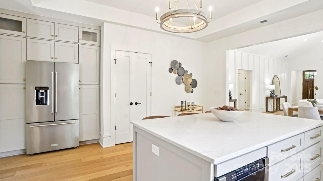 Furnished interior view inside a new home in , Charlotte (Image 32).