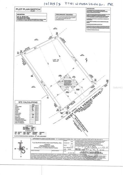 Site Plan