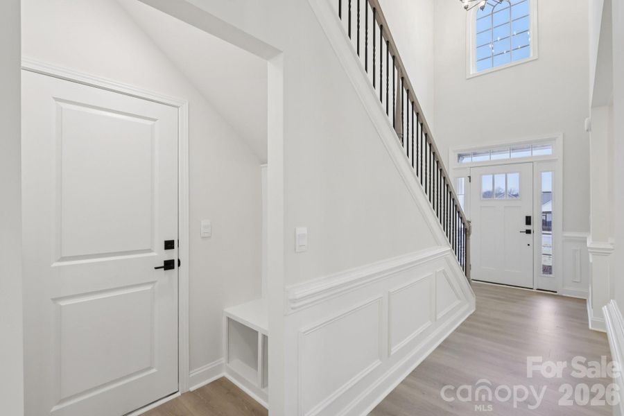Spacious, unfurnished interior of a new home in Falls Cove, Troutman (Image 15). Spacious, unfurnished interior of a new home in Falls Cove, Troutman (Image 15).