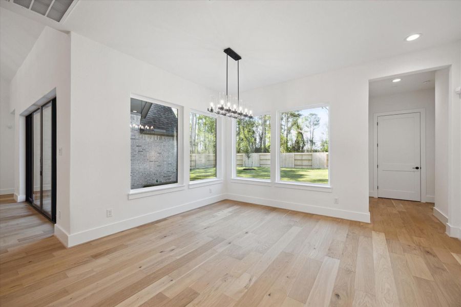 Spacious, unfurnished interior of a new home in Artavia, Conroe (Image 16). Spacious, unfurnished interior of a new home in Artavia, Conroe (Image 16).