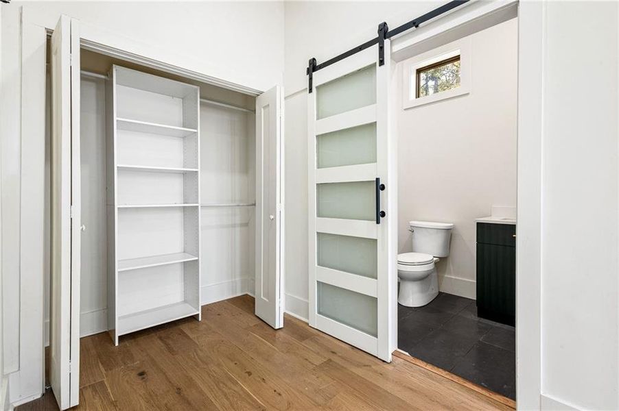 Furnished interior view inside a new home in , Atlanta (Image 14). Furnished interior view inside a new home in , Atlanta (Image 14).