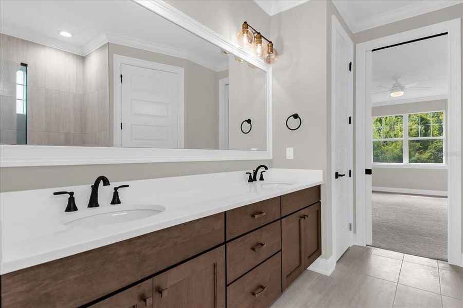 Furnished interior view inside a new home in Lake James, Lakeland (Image 6). Furnished interior view inside a new home in Lake James, Lakeland (Image 6).