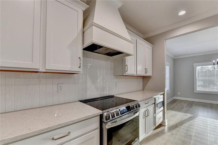 Furnished interior view inside a new home in , Greensboro (Image 11). Furnished interior view inside a new home in , Greensboro (Image 11).