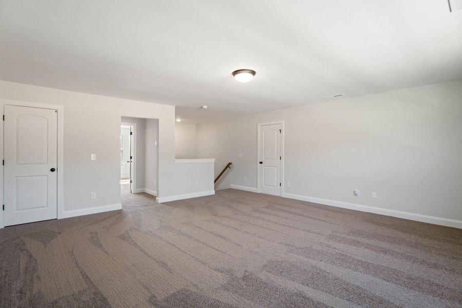 Spacious, unfurnished interior of a new home in Hopewell Garden, Winston-Salem (Image 31).