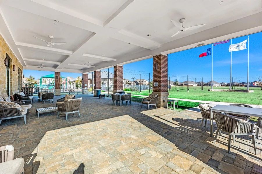 Gateway Parks Outdoor Lounge Area Gateway Parks Outdoor Lounge Area