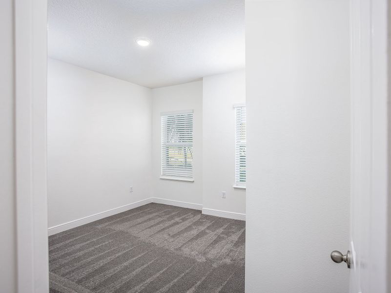 Representative unfurnished interior of a home built from the Venice by Maronda Homes in Bella Estates, Plant City (Image 66).