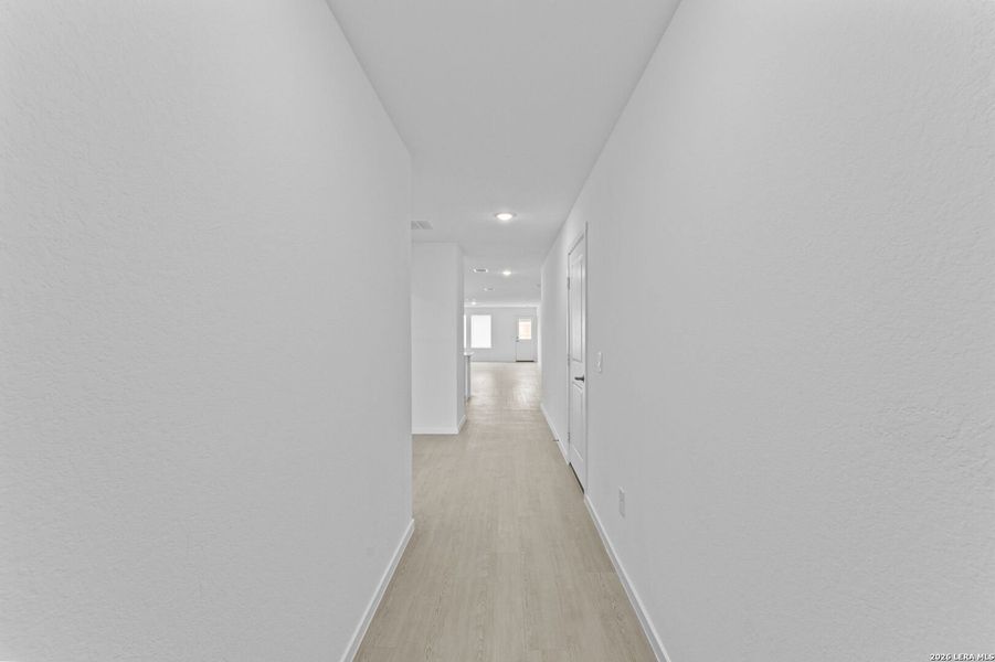 Spacious, unfurnished interior of a new home in Smiley Ranch, San Antonio (Image 23). Spacious, unfurnished interior of a new home in Smiley Ranch, San Antonio (Image 23).
