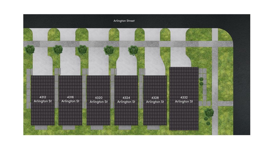 Private driveways and backyards!