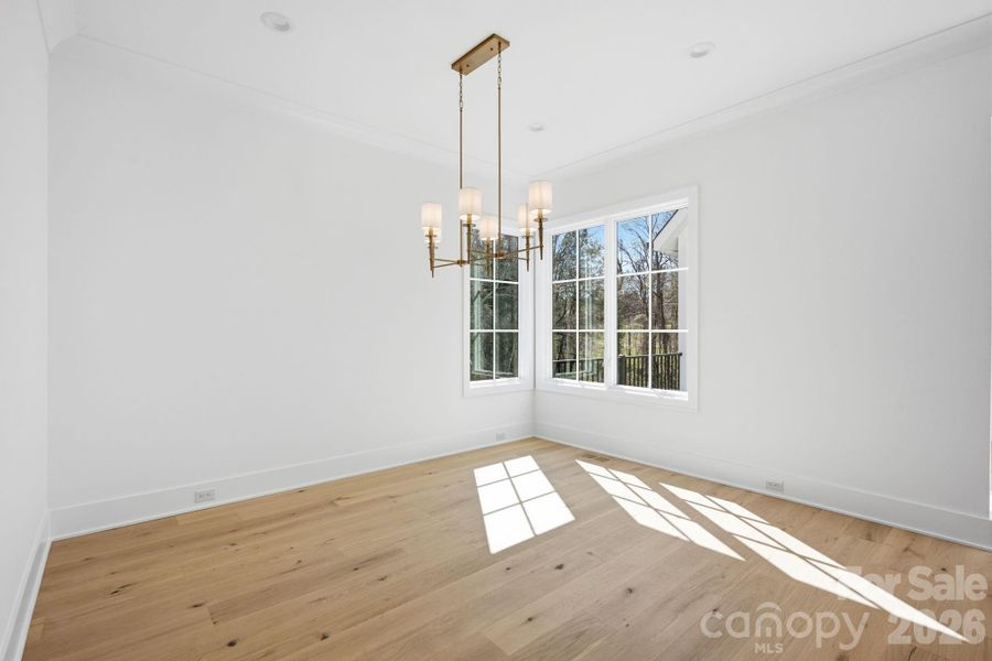 Spacious, unfurnished interior of a new home in , Davidson (Image 20).
