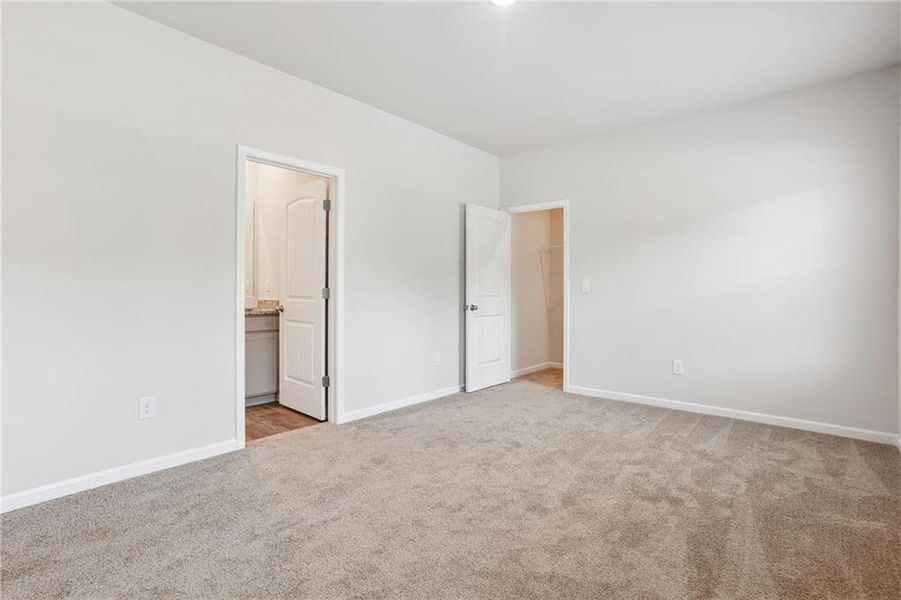 Spacious, unfurnished interior of a new home in Conner Springs, Social Circle (Image 34).