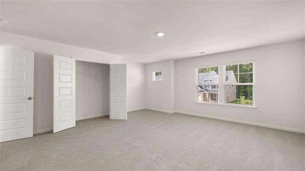 Spacious, unfurnished interior of a new home in Wildwood, Covington (Image 25). Spacious, unfurnished interior of a new home in Wildwood, Covington (Image 25).