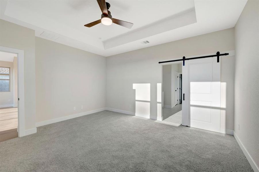 Spacious, unfurnished interior of a new home in Gateway Parks, Forney (Image 21).
