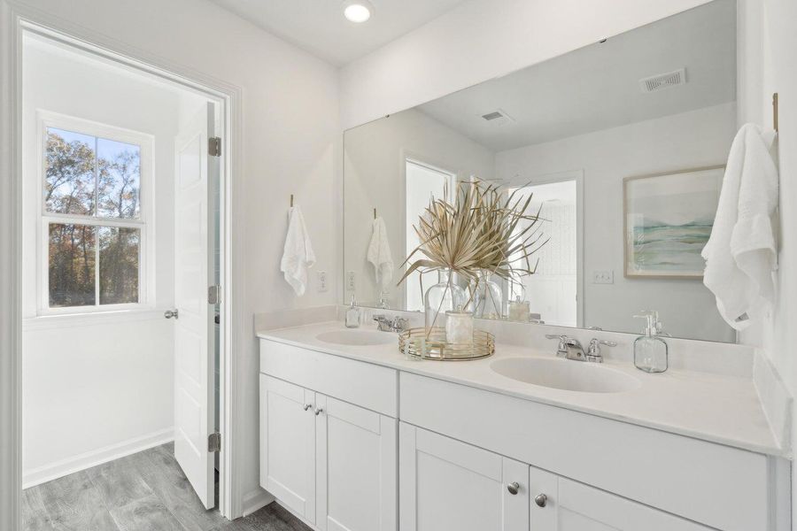 Furnished interior view inside a new home in , Summerville (Image 12).