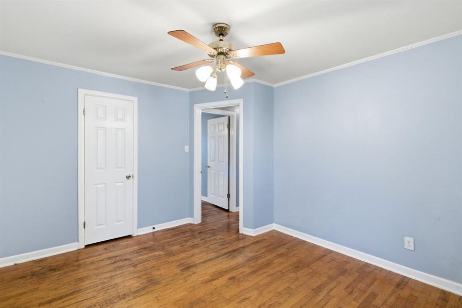 Spacious, unfurnished interior of a new home in , Weatherford (Image 12).