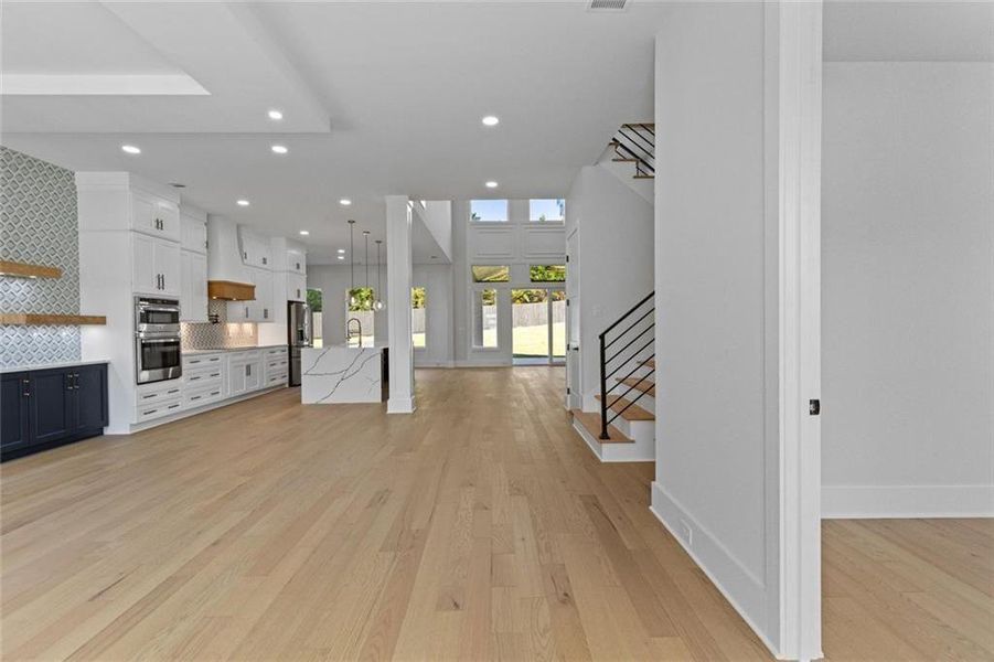 Spacious, unfurnished interior of a new home in , Loganville (Image 20).