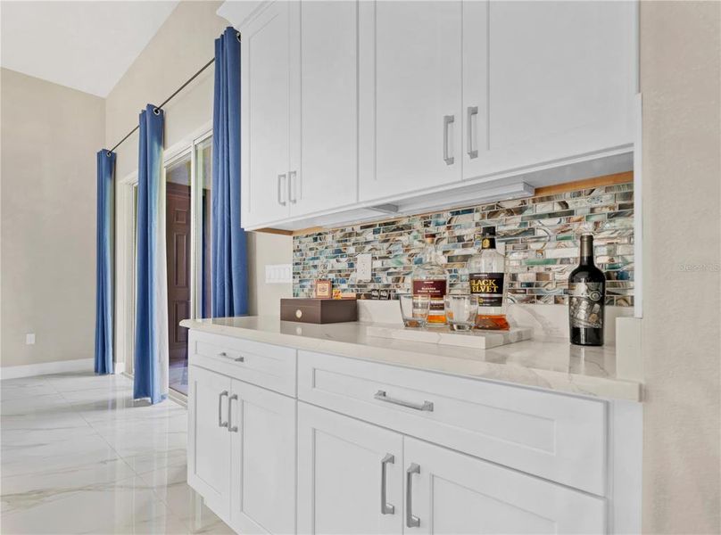 Furnished interior view inside a new home in , Palm Coast (Image 7).