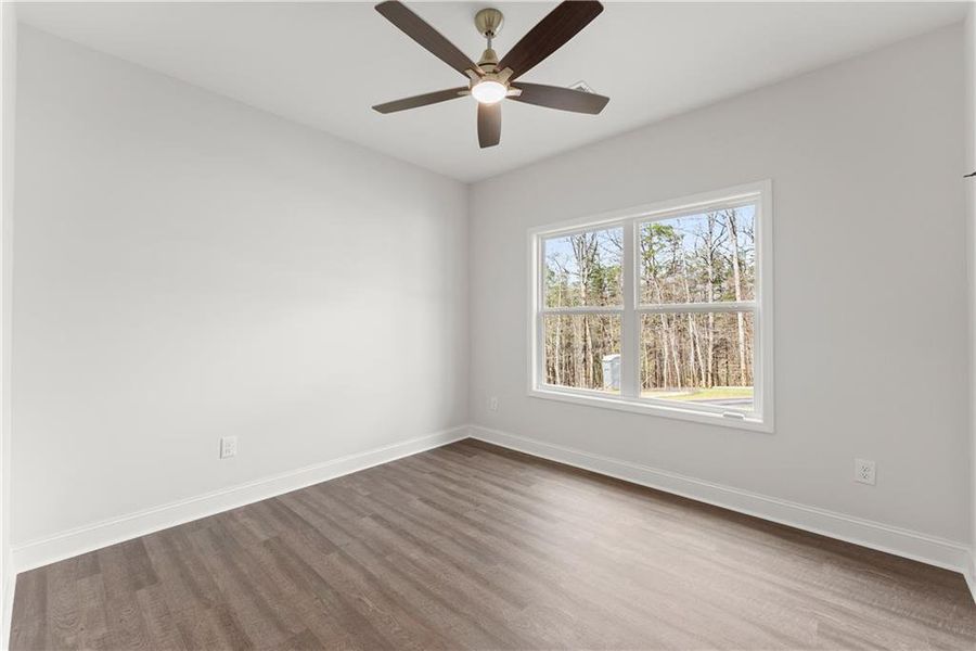 Spacious, unfurnished interior of a new home in , Cleveland (Image 29).