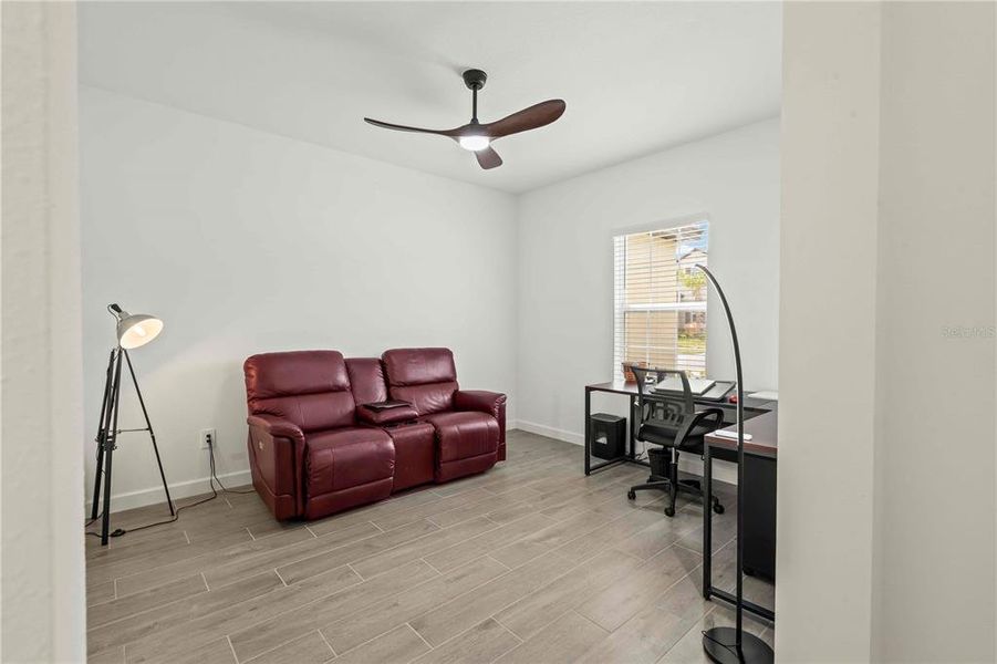 Furnished interior view inside a new home in Angeline Active Adult, Land O' Lakes (Image 8). Furnished interior view inside a new home in Angeline Active Adult, Land O' Lakes (Image 8).